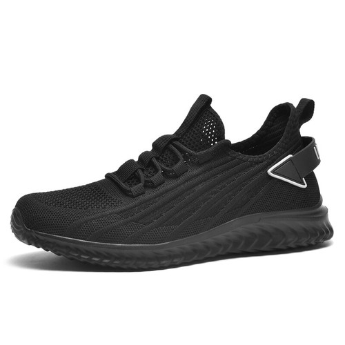Men Sneaker Breathable Men Running Shoes Mesh Casual Shoe Lace Up Training Shoes - Picture 21 of 41