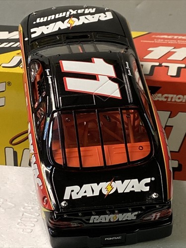 2000 Jason Jarrett #11 • Rayovac Pontiac Grand Prix • Scale 1:24 • 1 of 1,008 - Picture 11 of 12