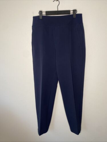 ATHLETA Tall Endless High Rise Pant Navy Blue 10 Tall