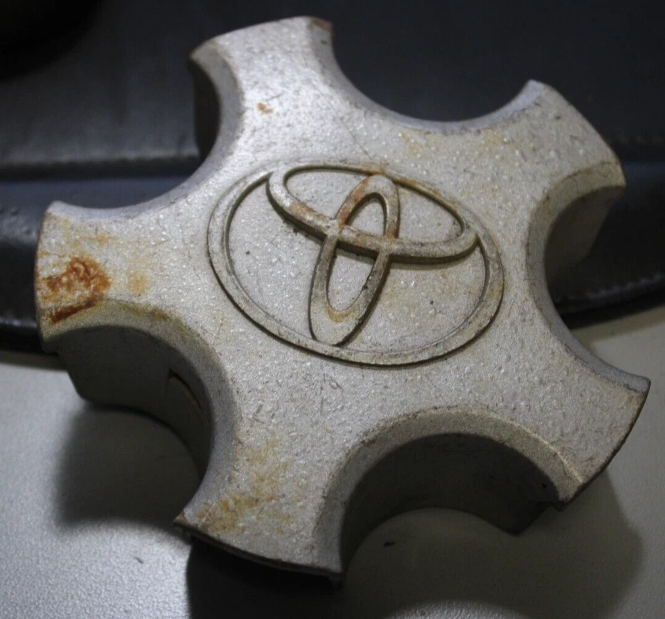 1991 1992 Toyota MR2 OEM Center Hub Cap 7757 - NO METAL RING - 69289 69290 Foto 3 de 4