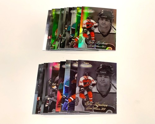 1998-99 TOPPS GOLD LABEL HOCKEY BLACK + GOLD GOAL RACE 99 20 CARD SET - Picture 1 of 1