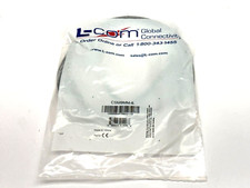 L-Com CSM9MM-5 Economy Molded D-Sub Cable DB9 Male / Male 5ft