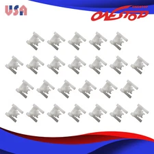 Side Door Exterior Trim Moulding Clip Front Fit for Honda 2005-2013 Odyssey 3.5L