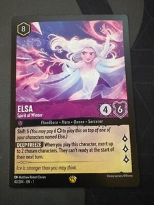 Disney Lorcana Elsa | eBay Disney Lorcana Elsa | eBay