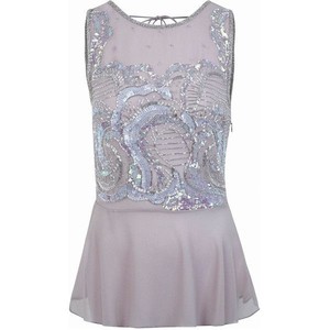 miss selfridge peplum top