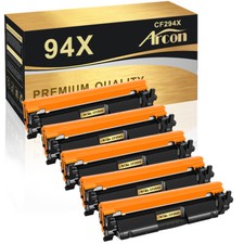 5 Black CF294X 94X Toner Cartridge for HP LaserJet Pro M118dw MFP M148dw M148fdw
