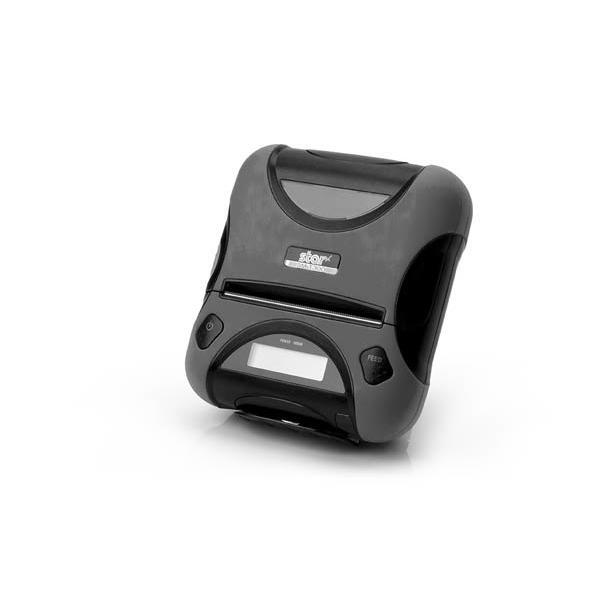 Star - Mobile Printer SM-T300-DB50 EU GRAY 3 INCH RUGGEDIZED BT