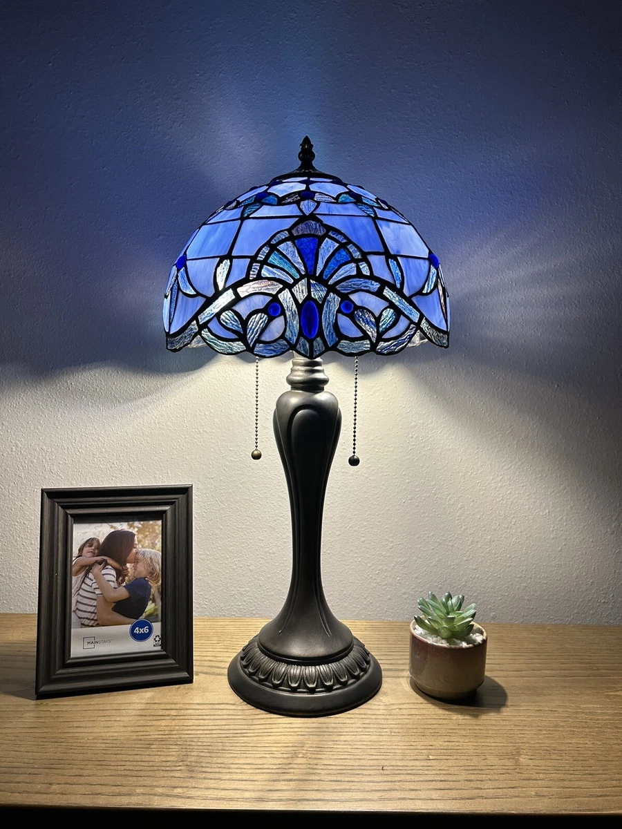 Tiffany online blue lamp