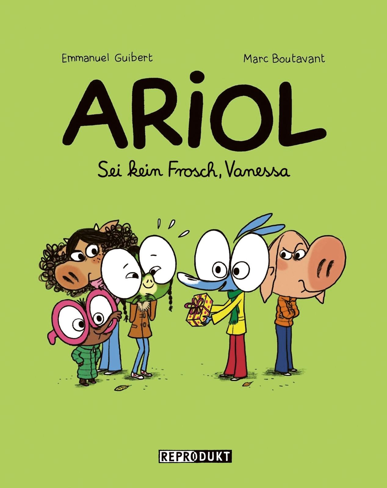Thumbnail - Ariol 11: Sei Kein Frosch, Vanessa Marc Boutavant