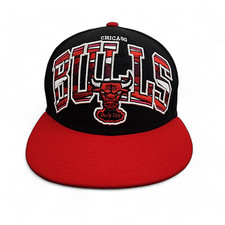Chicago Bulls Youth Hat Snapback Black New Era 9FIFTY Hardwood Classics Cap