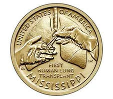 2023 P&D Mississippi American Innovation Dollar Uncirculated US Mint