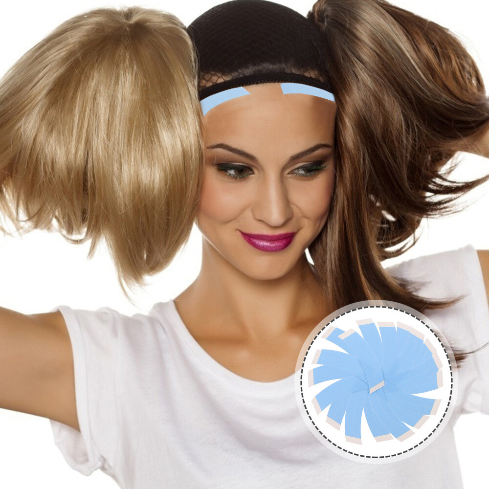 36 Pcs Adhesive Hair Tape Walker Wig Tape Front Support Tape eBay