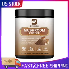 10 Mushroom Extract Power Supplement Mushroom Coffee Lion's Mane,Reishi 280mg