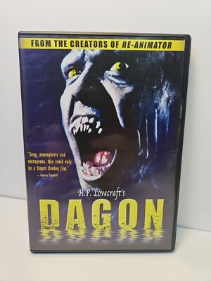 Dagon (DVD, 2001) Ezra Gooden, Stuart Gordon, Macarena Gomez, Alfredo Villa, OOP