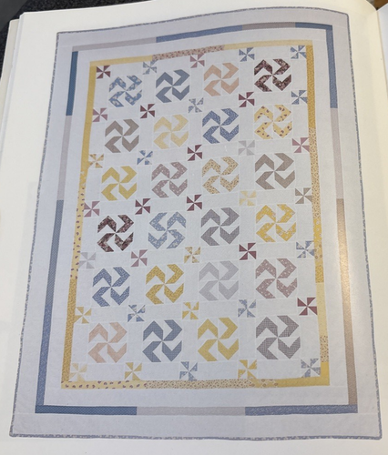 Vtg Rare Quiltingly Yours SQUARE IN A SQUARE 1996 Pattern Bk by Jodi Barrows - Picture 7 of 10