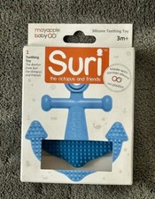 Suri The Octopus Friends The Anchor Silicone Teething Toy BPA Free - NEW