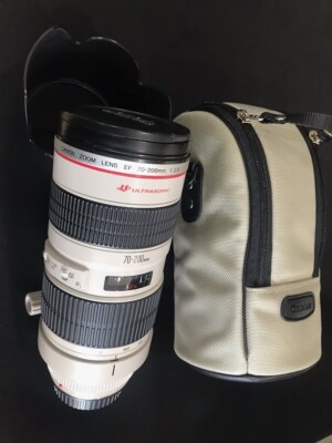 Canon EF 70-200mm f/2.8L USM Lens 663701799231| eBay