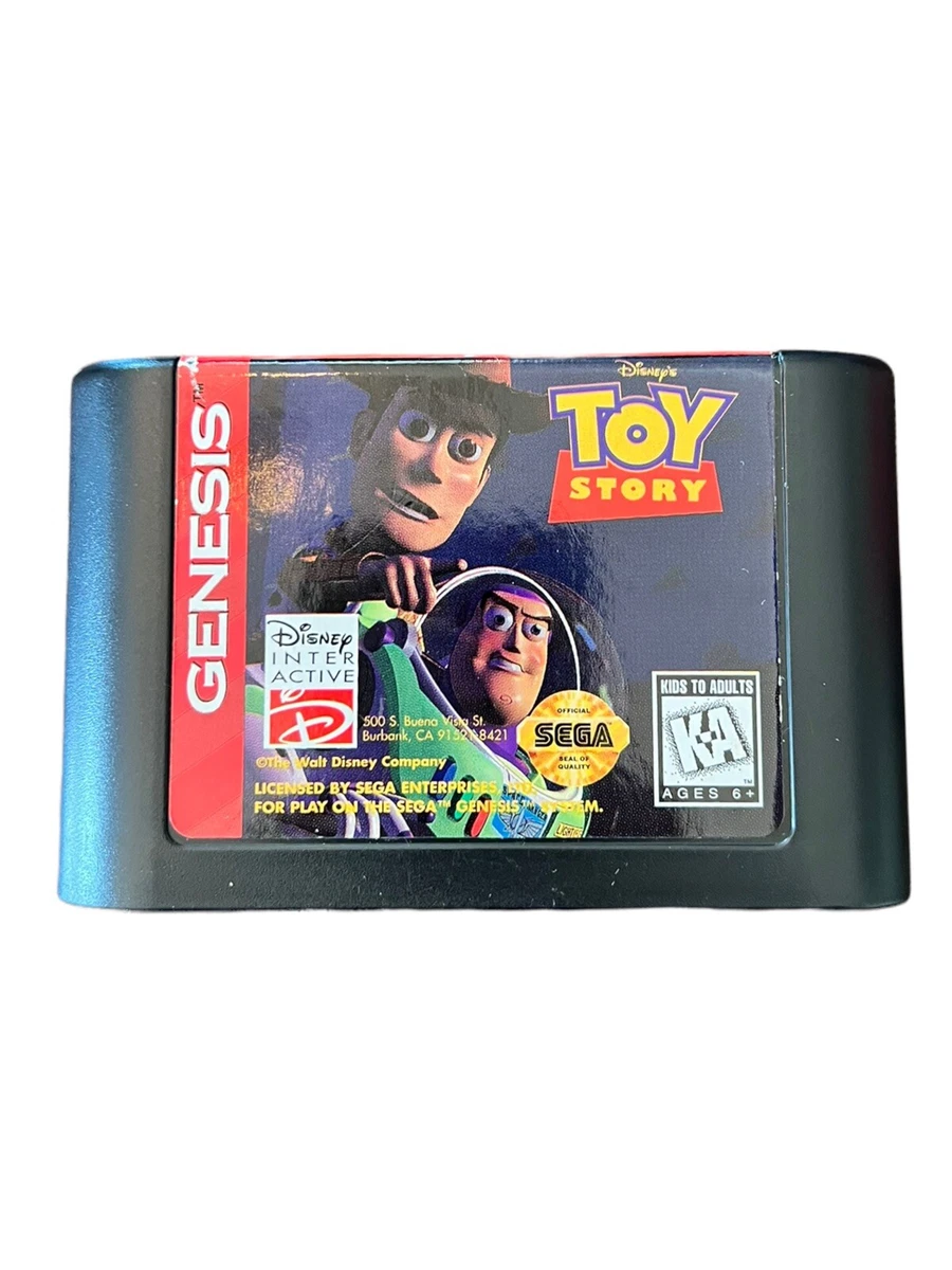 Toy story sega best sale genesis