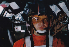 ANGUS MACINNES signed Autogramm 20x30cm STAR WARS in Person autograph COA