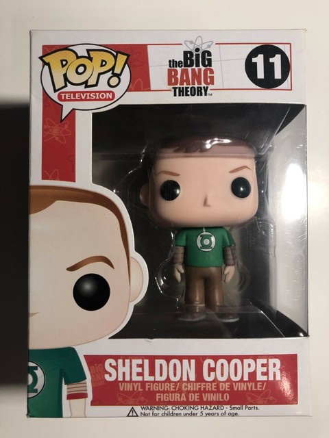 Funko POP The Big Bang Theory 11 Sheldon Cooper New in Box | eBay