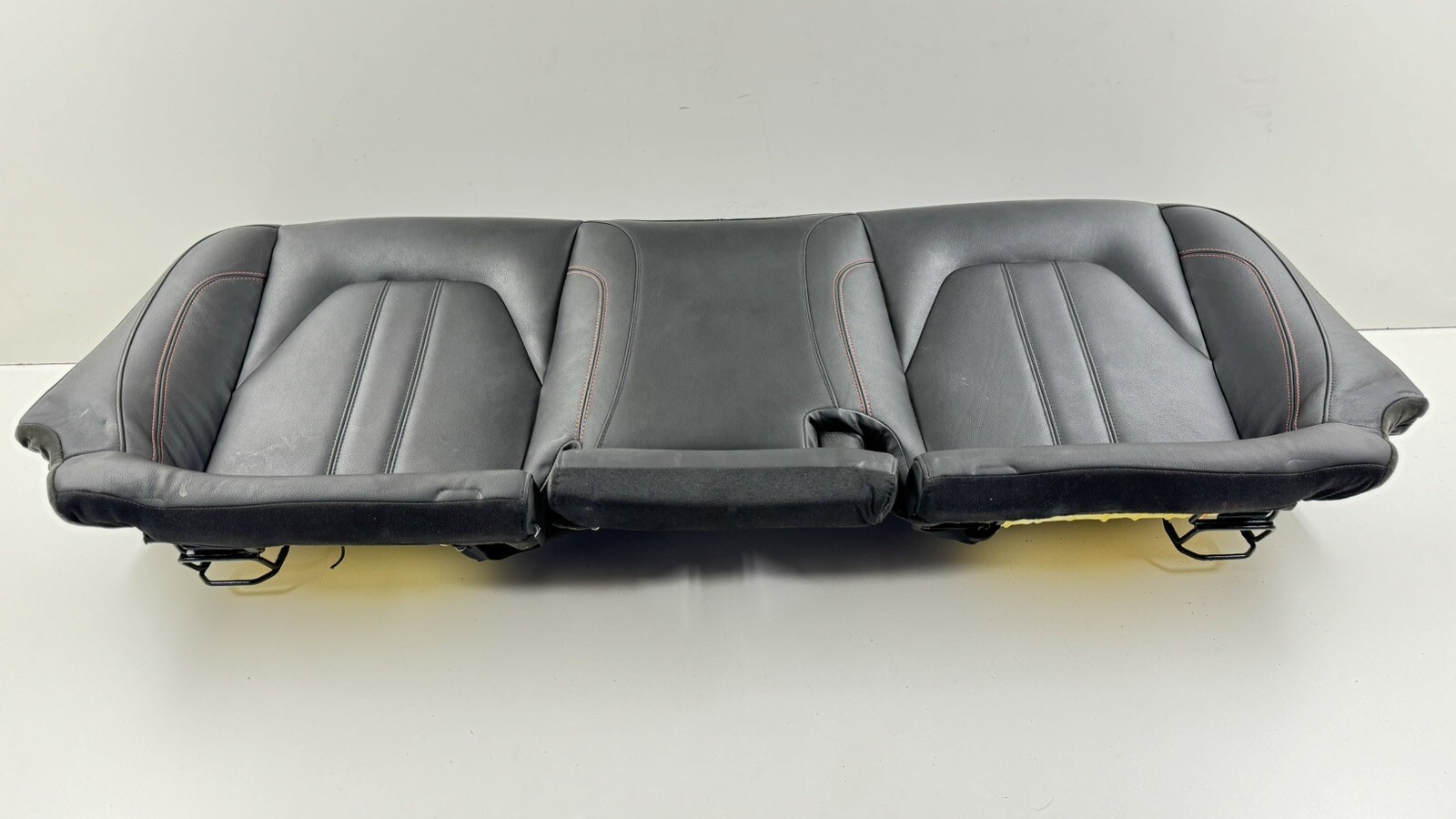 14-23 MASERATI GHIBLI REAR LOWER SEAT CUSHION BENCH COVER LEATHER OEM