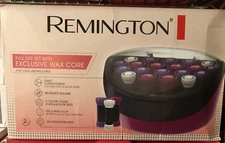 Remington Ionic Conditioning Hair Setter, 20 Velvet Hair Rollers
