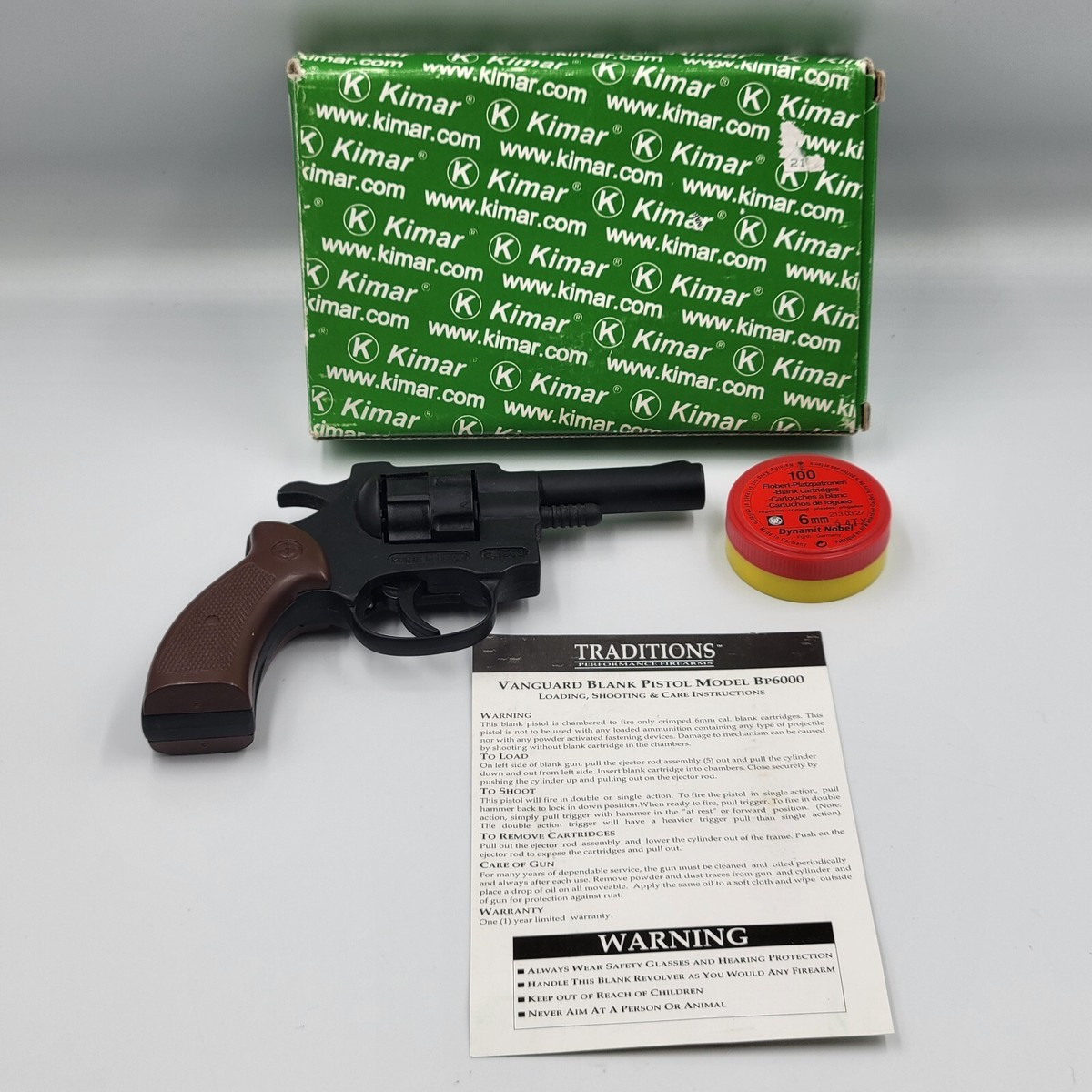 Fibbia Western Con Accendino Revolver A Tamburo Girevole - Pirate Outfitters - Argento