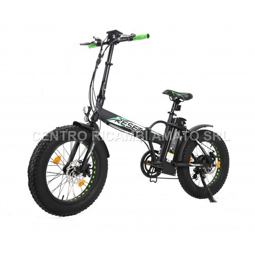 BICI BICICLETTA ELETTRICA RESET FAT BIKE REDWOOD 500W 48V RUOTA 20 | eBay