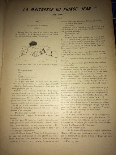 PROSTITUTION -ÉROTISME. REVUE CARICATURES 1903. Rosières. - Bild 2 von 5