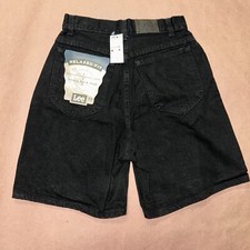 Vintage Lee Relaxed Fit Womens Denim Shorts, Deadstock NWT, Size 8