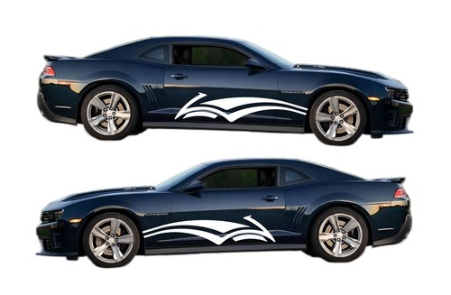 Unqiue Self Healing Livery Kit #12 fits Chevrolet Camaro 2016 - 2024 - Picture 8 of 16