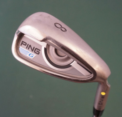 Ping G Series Yellow Dot 8 Eisen Steifer Stahlschaft Ping Griff