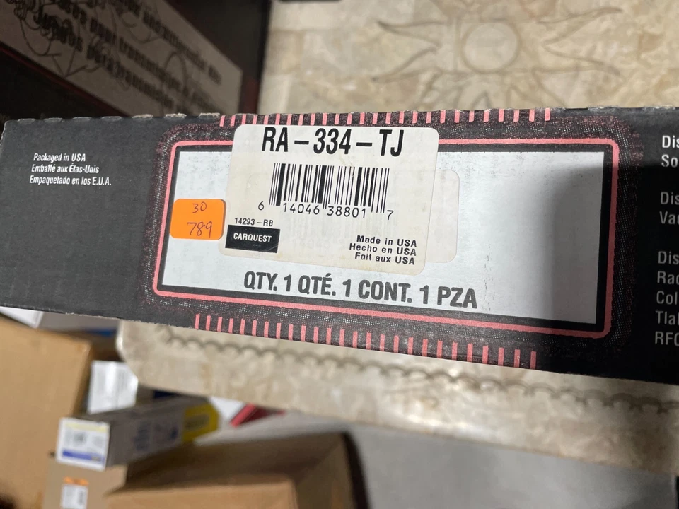 Carquest RA-334-TJ Transmission & Differential Bearing Seal Kit - Image 2 of 3