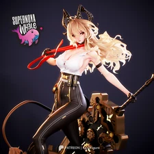 Zani - Wuthering Waves | Painted Preorder / Unpainted Options