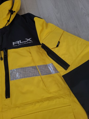 Men's Ralph Lauren RLX jacket Yellow color size XXL NEW - Picture 20 of 21