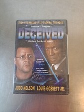 Deceived DVD, 2004 Judd Nelson  Louis Gossett Jr - New, Sealed