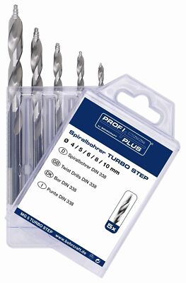 FlowStep Tip Spiralbohrer HSS-G | FlowStep Tip Spiralbohrer HSS-G 12,5mm | 650374