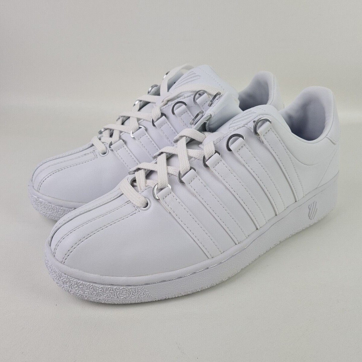 K-Swiss Classics VN 03343101 Men Shoes Sneakers Leather Athletic White CLASSIC VN – K-Swiss US main image 2