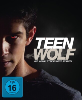 Collier Teen Wolf Avec Pendentif Souvenir - Acier Inoxydable Noir