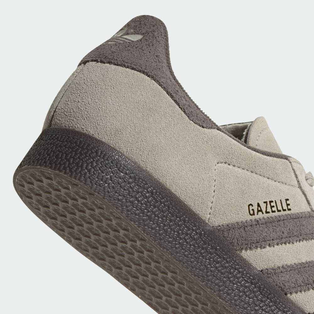 IG2098 adidas Originals Gazelle Putty Grey Charcoal Dark