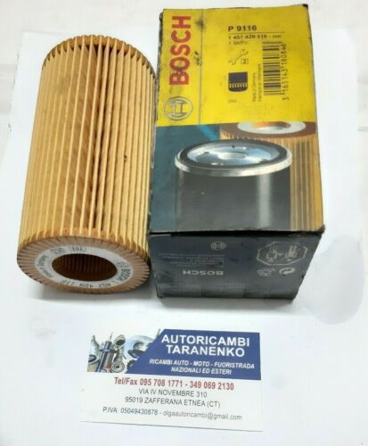 FILTRO OLIO BOSCH 457429116 MERCEDES BENZ CHRYSLER JEEP DODGE (D) - Bild 2 von 2
