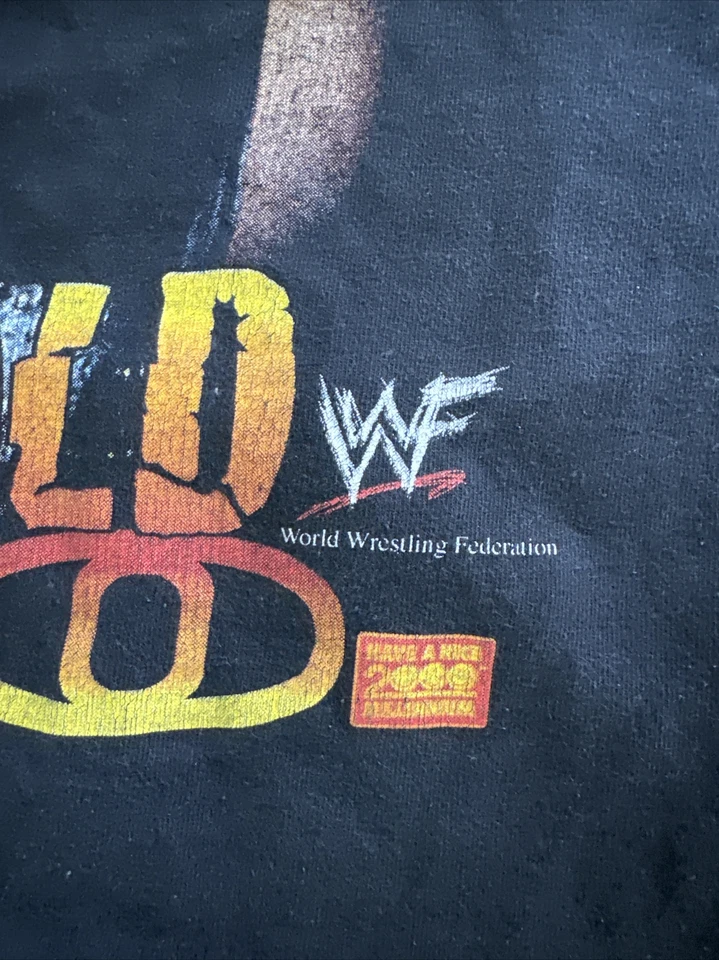 Camiseta De Colección 2000 WWF WWE Stone Cold Steve Austin XL Foto 3 de 4
