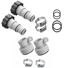 4PCS Pool Pump Hose Connector For Above Ground Swimming Pool Accessories Part