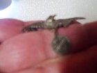 Vintage German  Andenken An Feindesland Eagle Souvenir Medal — photo 8