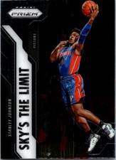 2016-17 Panin Prizm Sky's The Limit Basketball Card #24 Stanley Johnson Pistons 