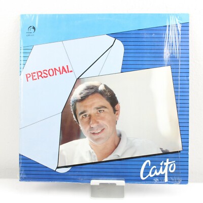 CAITO Personal Anda Tu Risa Dime Te Perdono Vinyl Record LP VG+ LPP-095