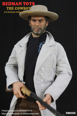 REDMAN TOYS The Good 1/6 Action Figure 12in Doll Collectible Model