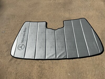 AutoMate Pro Custom Fit Windshield Sunshade For Mercedes-Benz SL-Class (2013-2020) – Foldable UV Protection - View #8