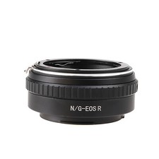 Lens Adapter for Nikon AF-S AI-S F G Lens for CAN0N EOSR R5 R6 RF Mount Camera