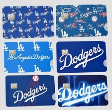 Dodgers Baseball 8 Pack Credit Card Skin Bank Card Sticker Skin
